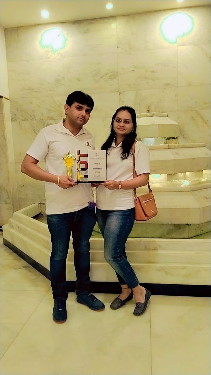 Received Trophy For TOT 2023