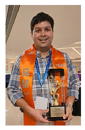 Awarded for Appreciation B M Club