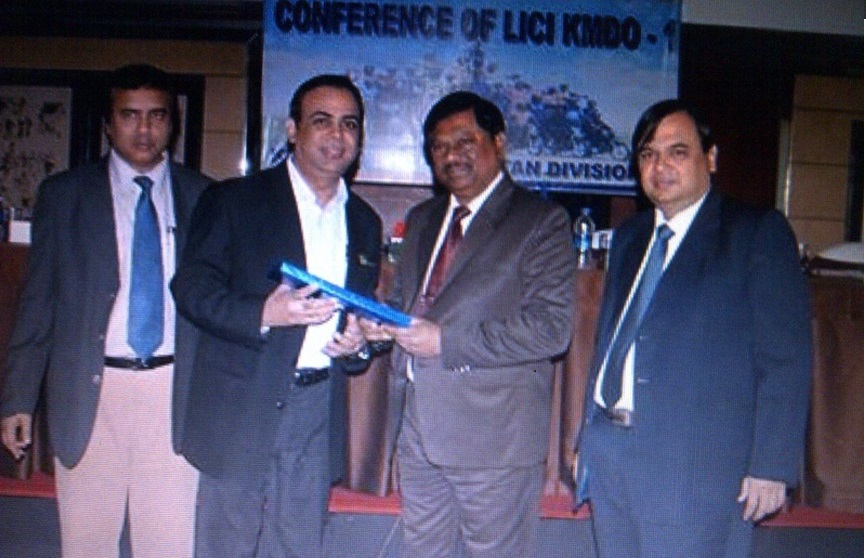 Felicitation by Mr. Anoop Kumar, RM