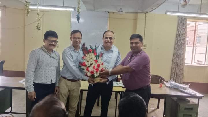 FELICITATION BY LIC