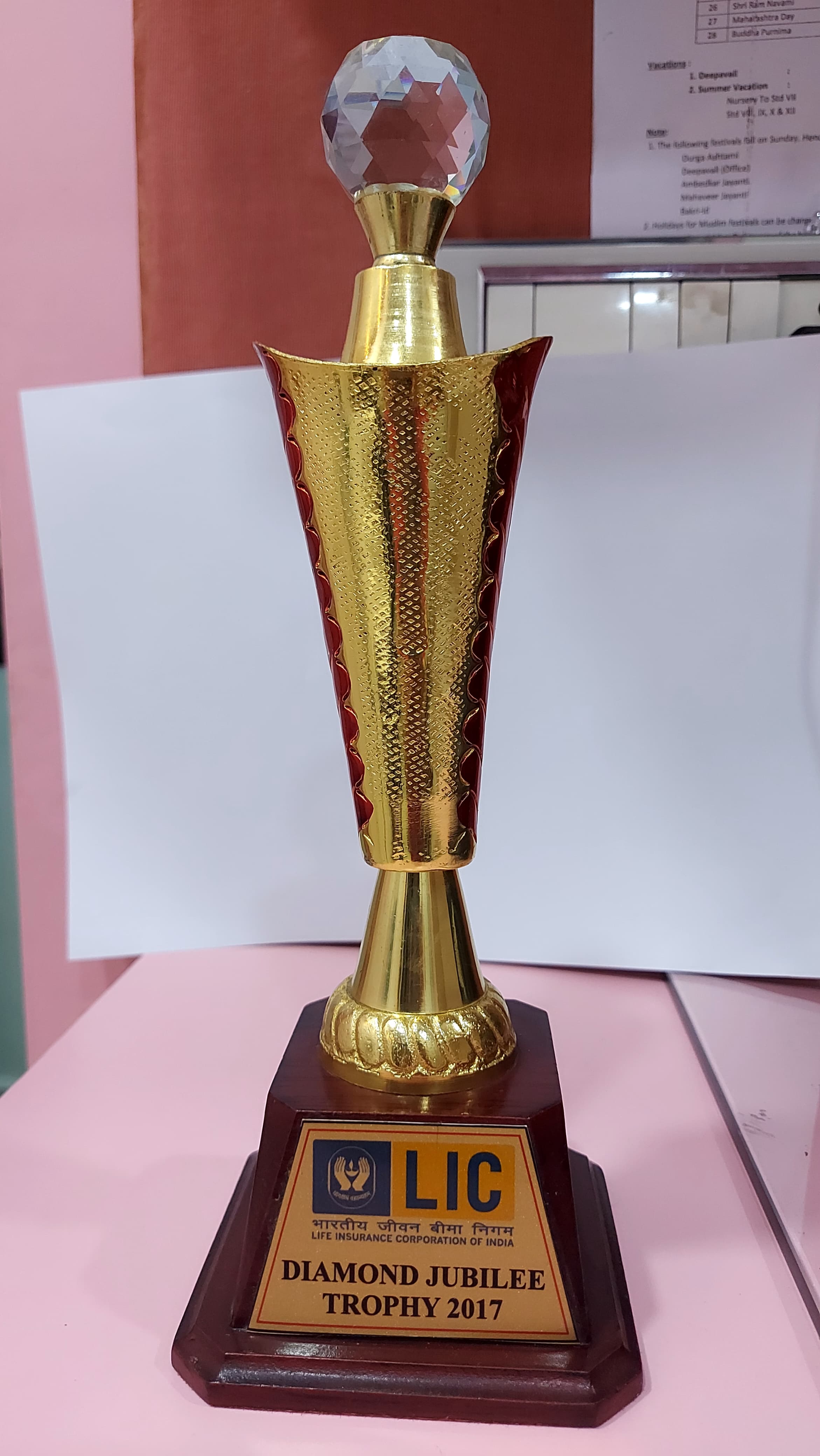 Diamond Jublee Trophy 2017