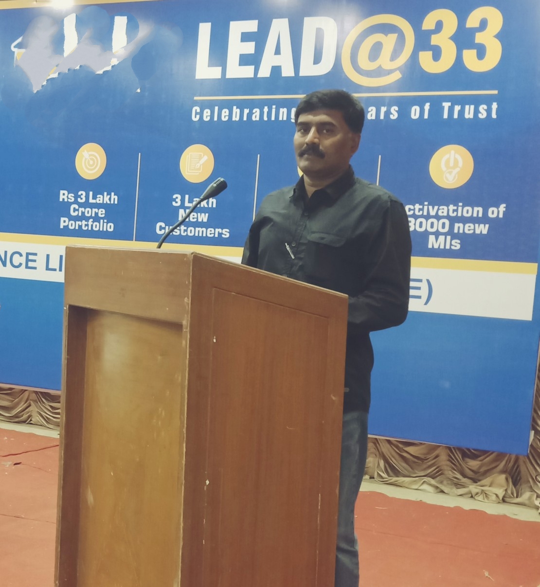 Addressing In the Branch Meeting