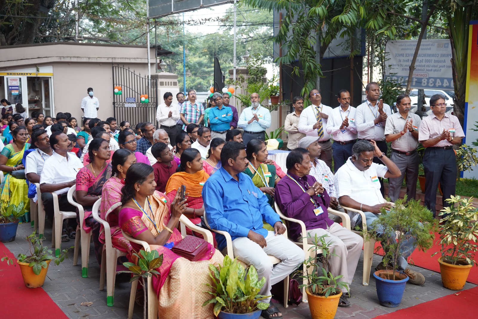 Republic Day Honoring Photos