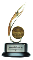 Readers Digest Trusted Brand Award