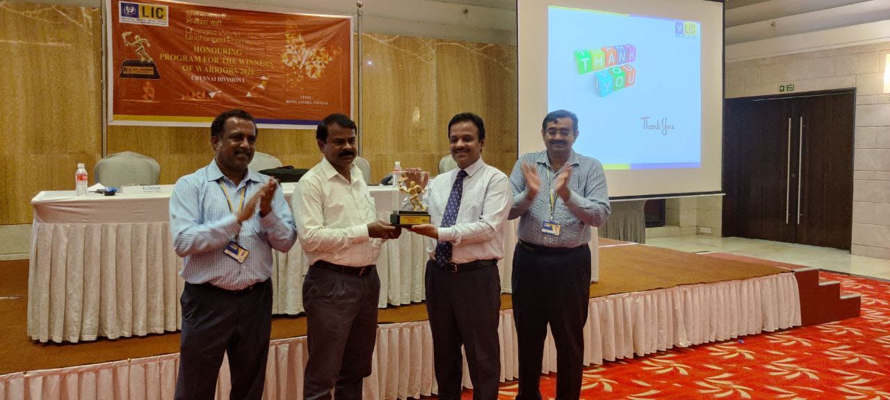 SDM Sir Award at Chennai Hotel Savera