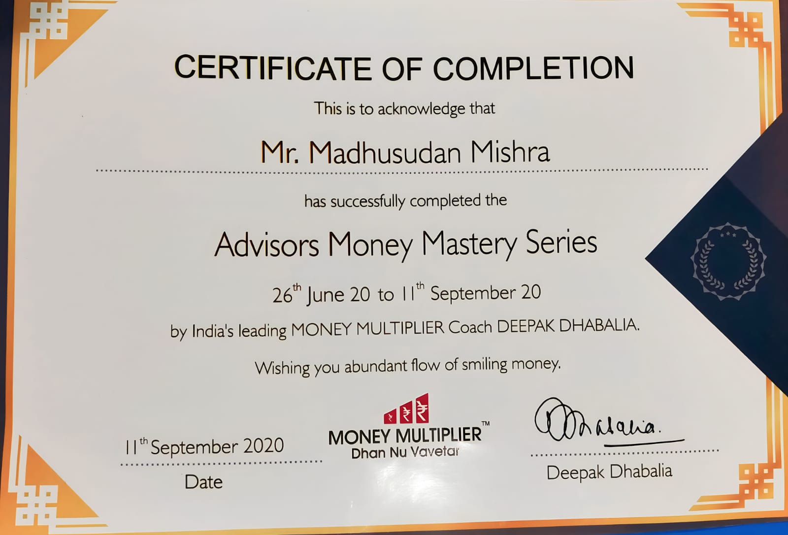 Advisors Money Mastery Series