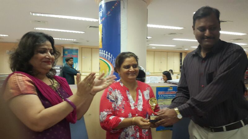 Award from LIC!