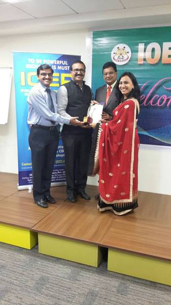 Felicitation in IOE Session