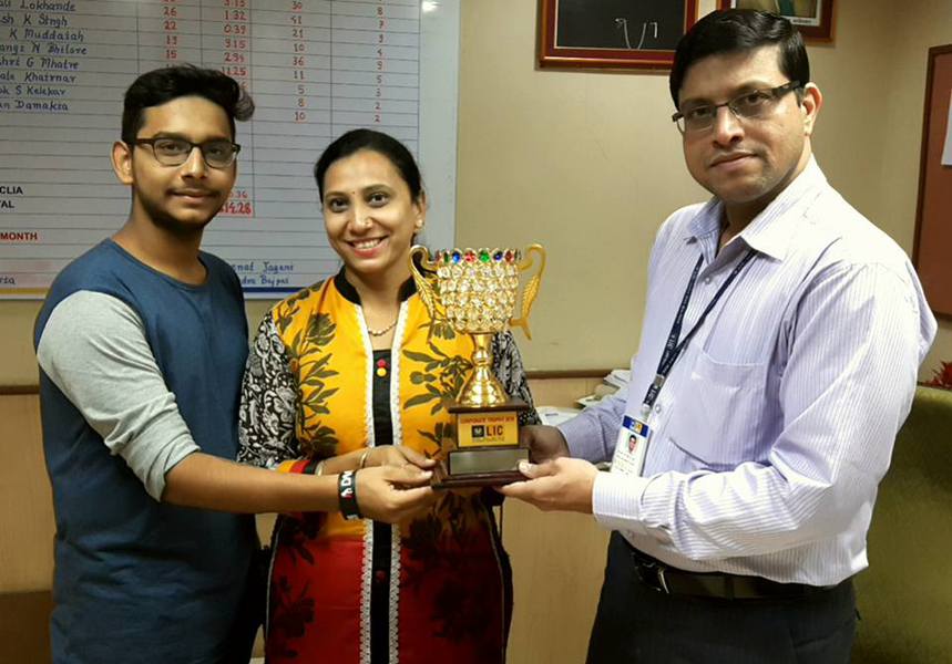 Shatakveer Trophy by Deepak Ghule, BM