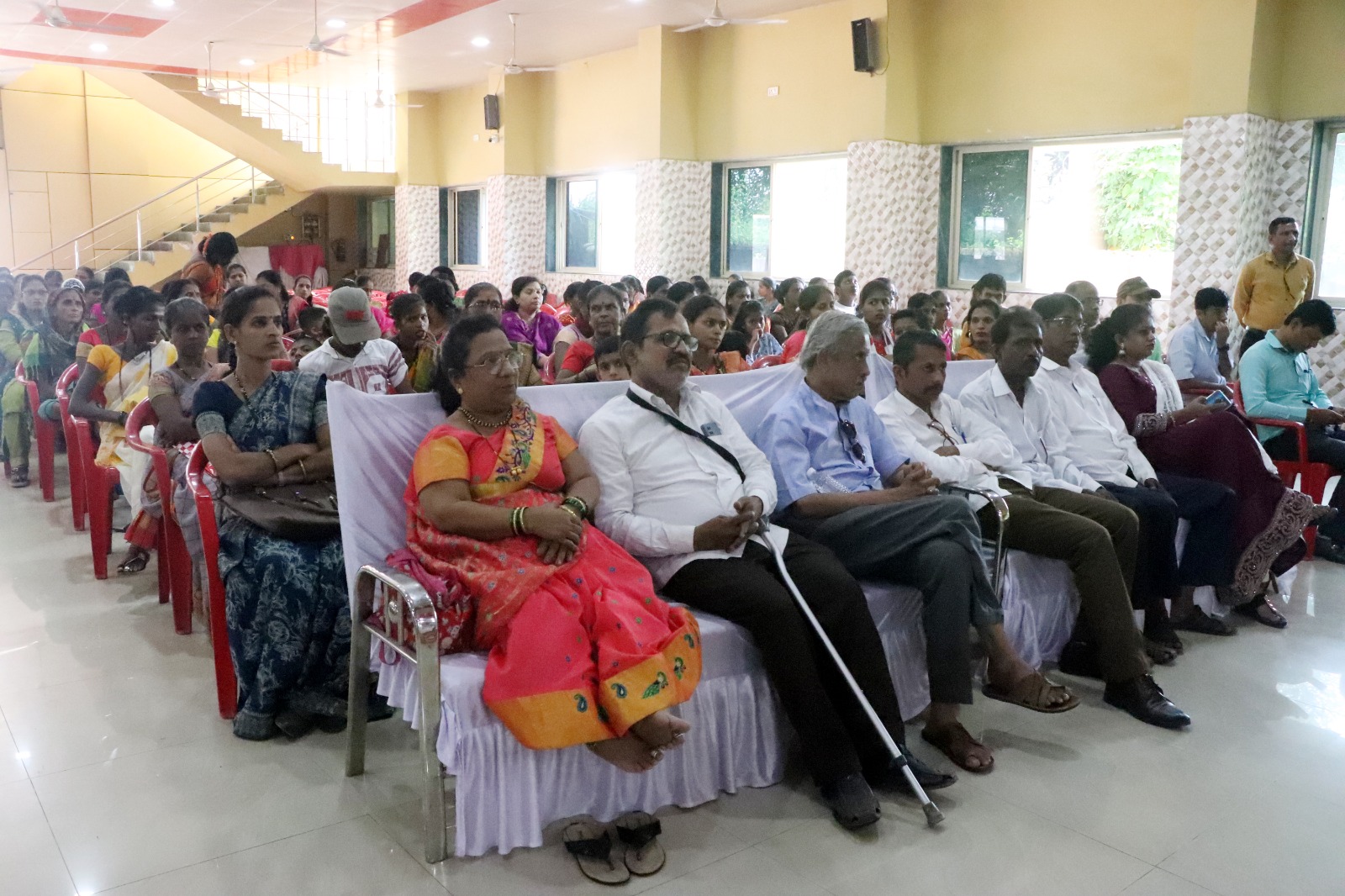 Eklavya foundation Maharashtra state +World Handicap Day