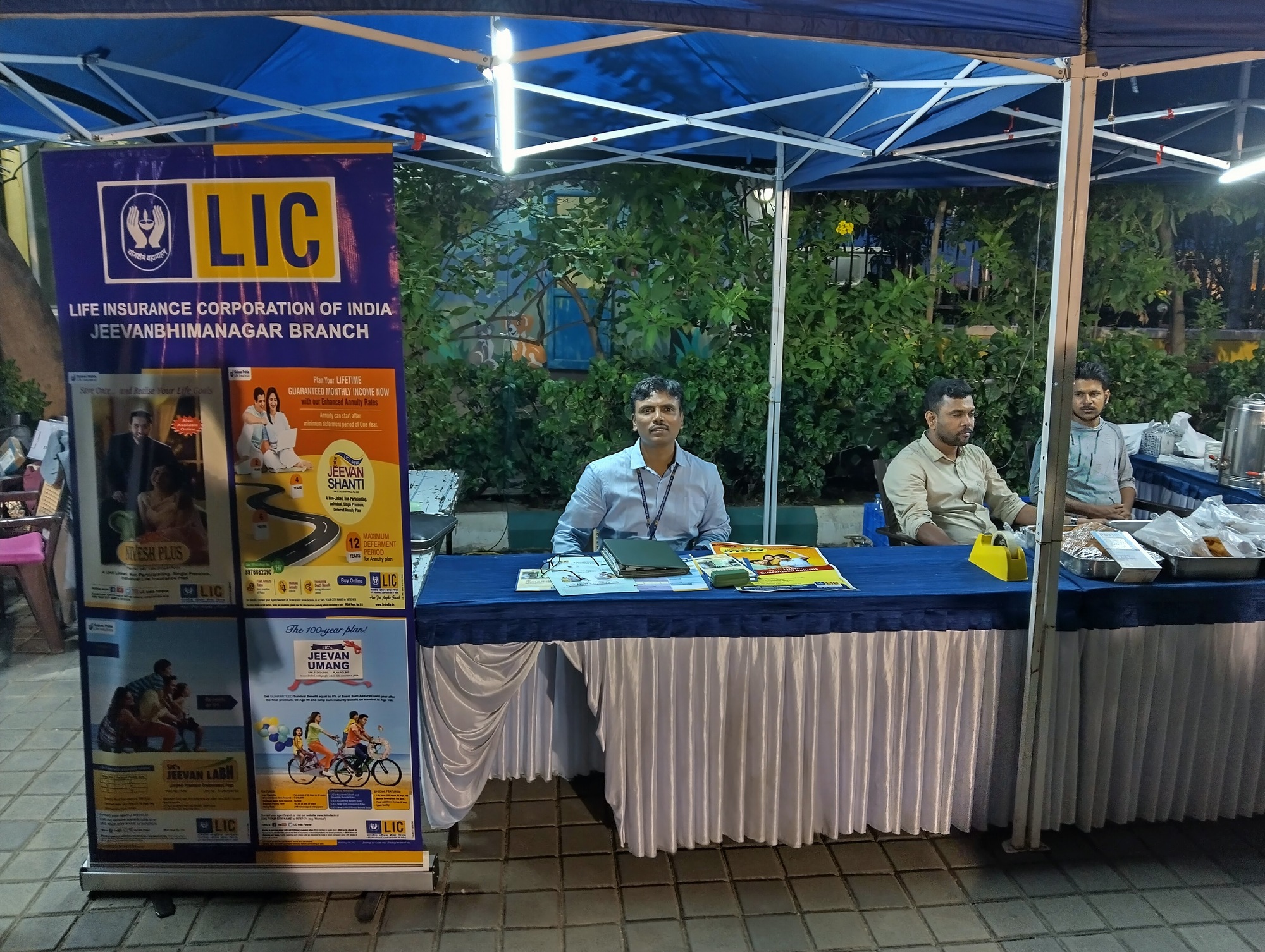 LIC Stall