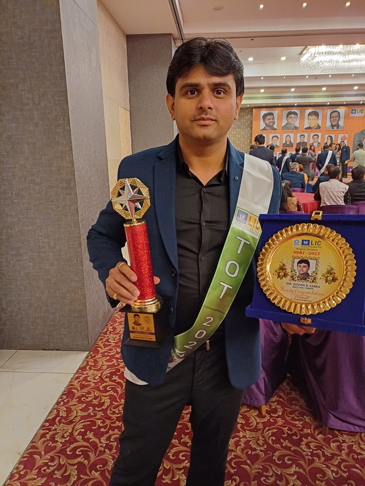 Honored for Best Performance