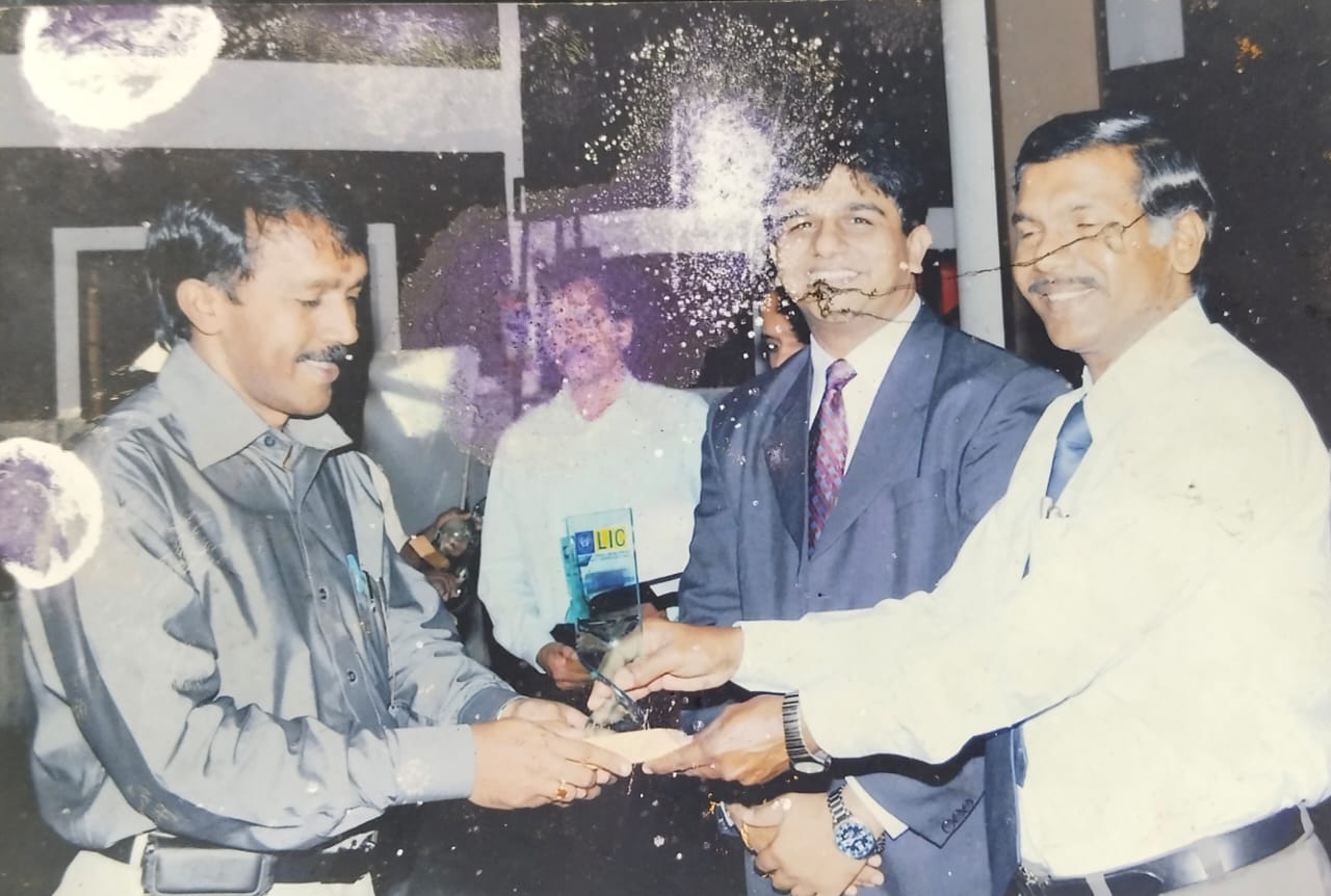 Honored for Best Performance