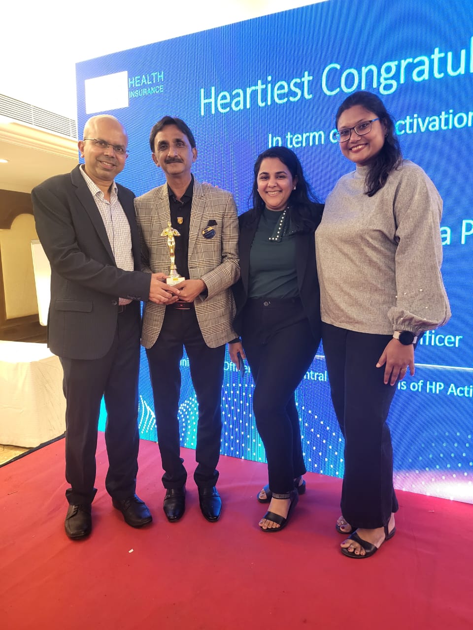 Awarded for Best Performance