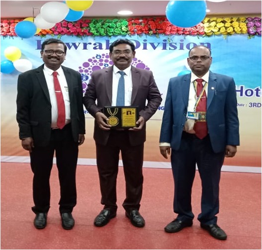 Honored for Best Performance