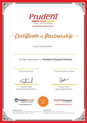 Certificate Of Partnership