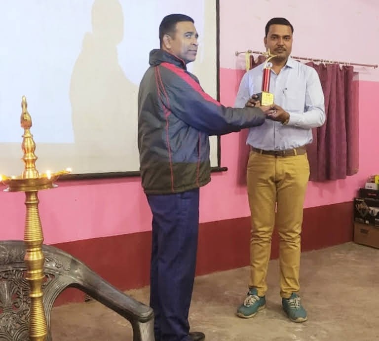 Honored for Best Performance