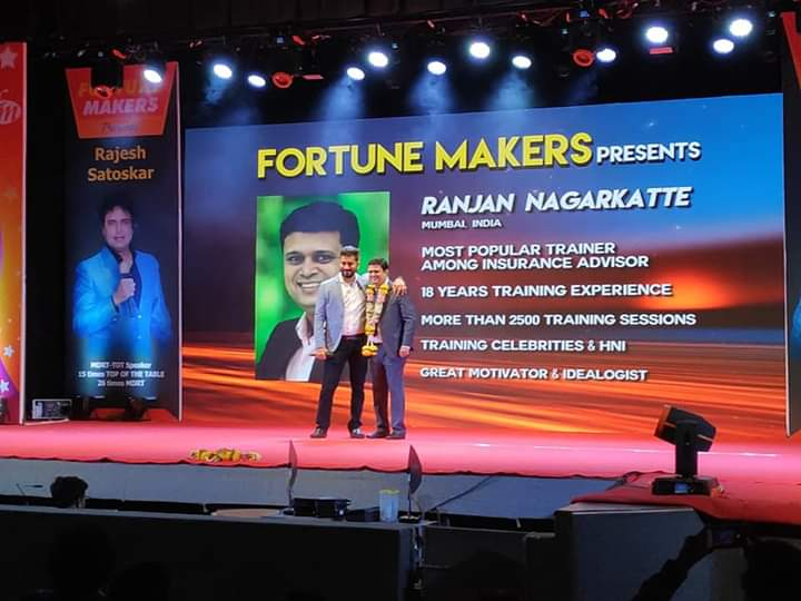 Session in Rajesh Satoskar's Fortune Makers program