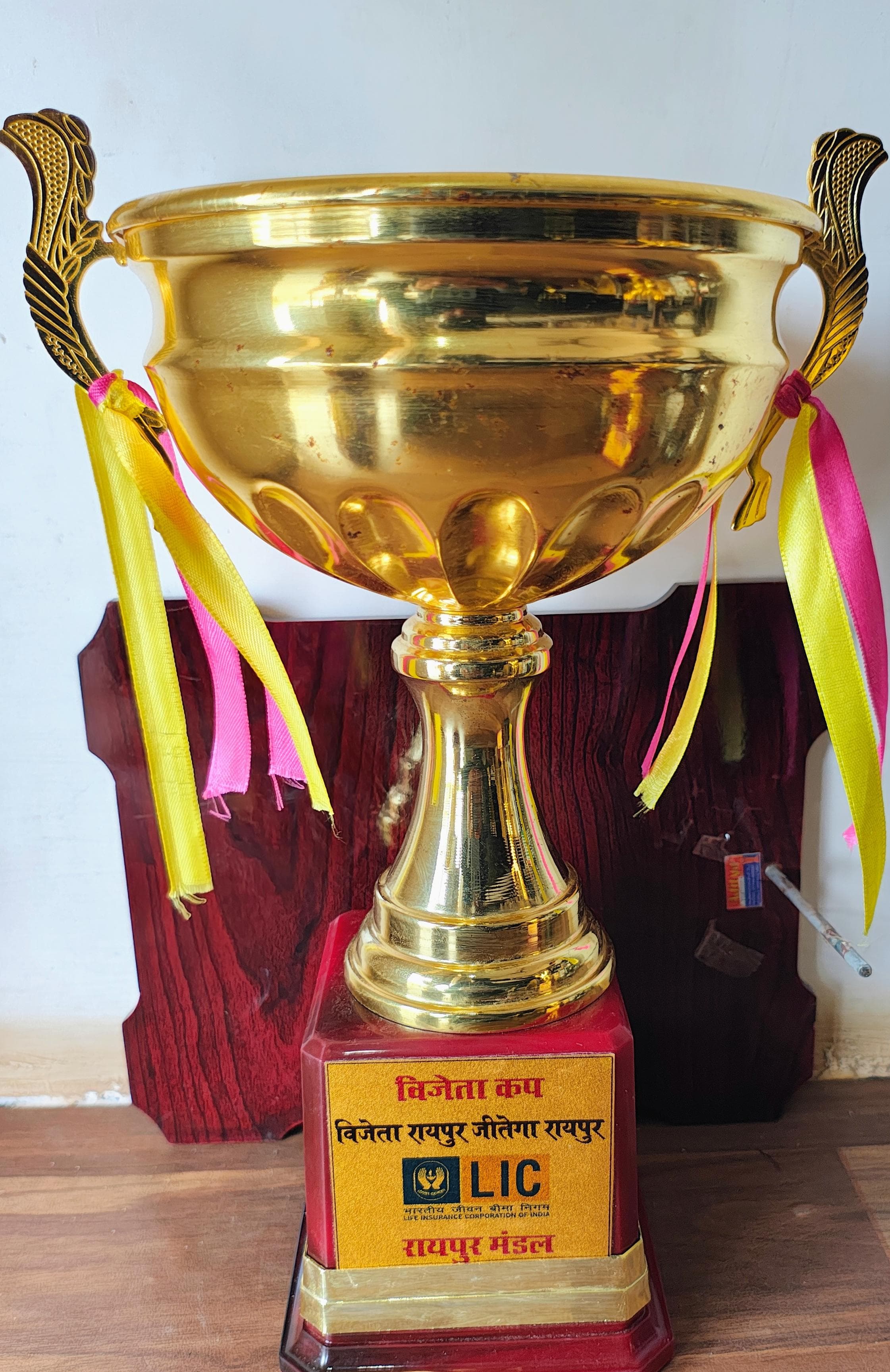 Trophy For Achievement