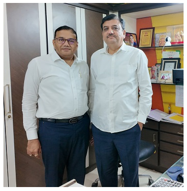 Mr. Kishor Dhake  Managing Director Of “Soya System” (Industrialist)