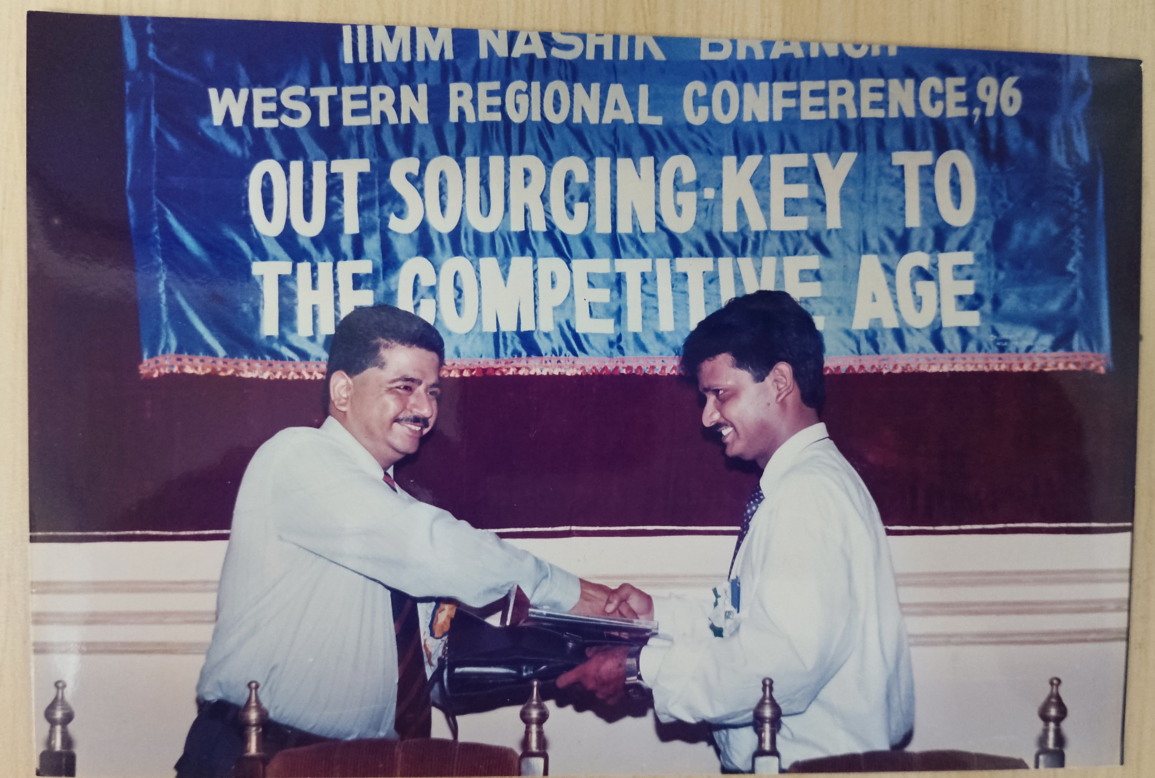 MDRT 2008 Felicitated IIOE Mumbai