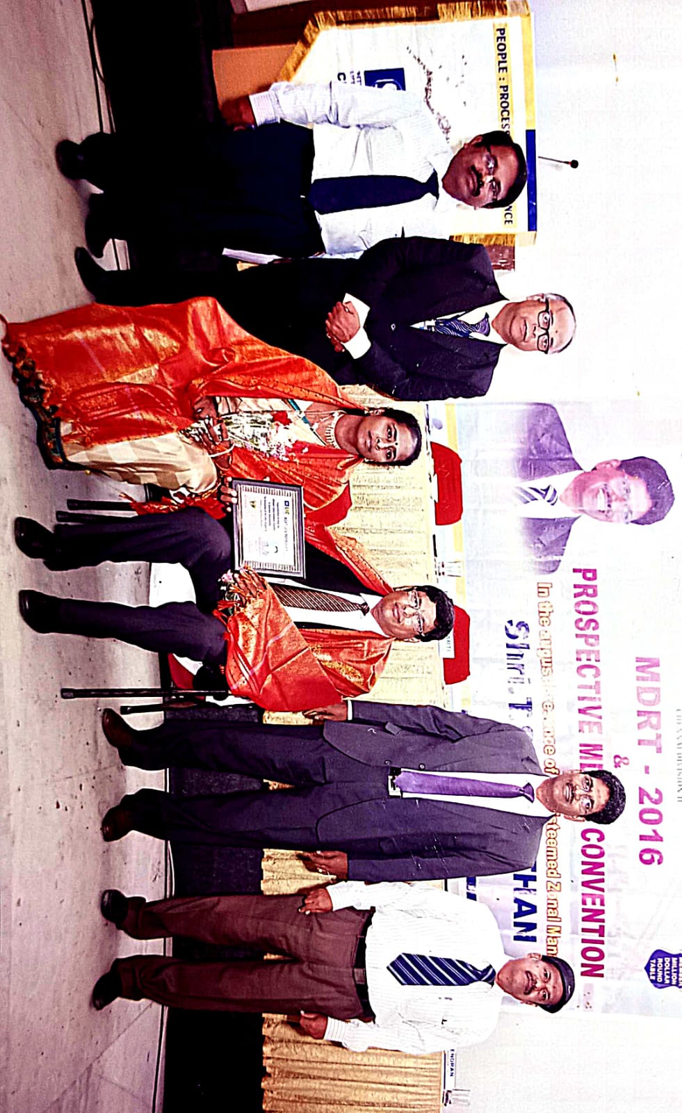 Honored for MDRT