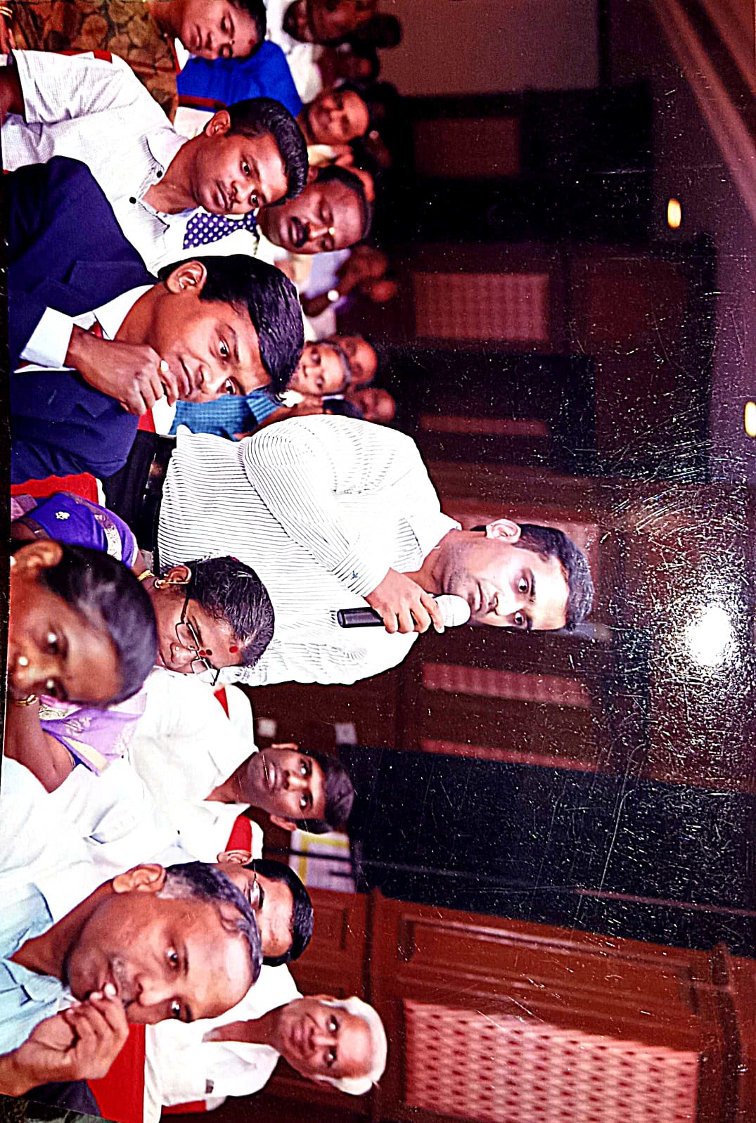 Addressing In meeting