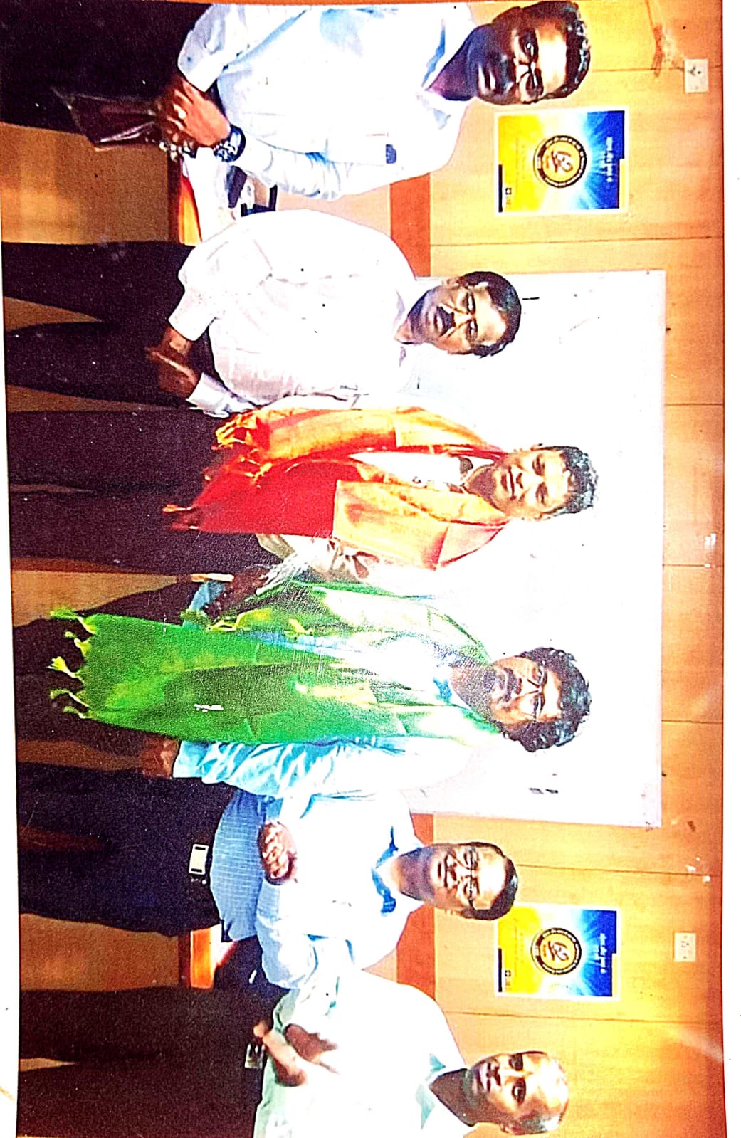Honored for Best Performance