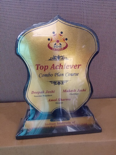 3rd IFPA Convention Award 2010