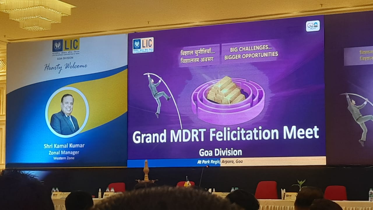 Grand MDRT Felicitation Meet