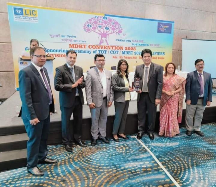 Honored for Best Performance