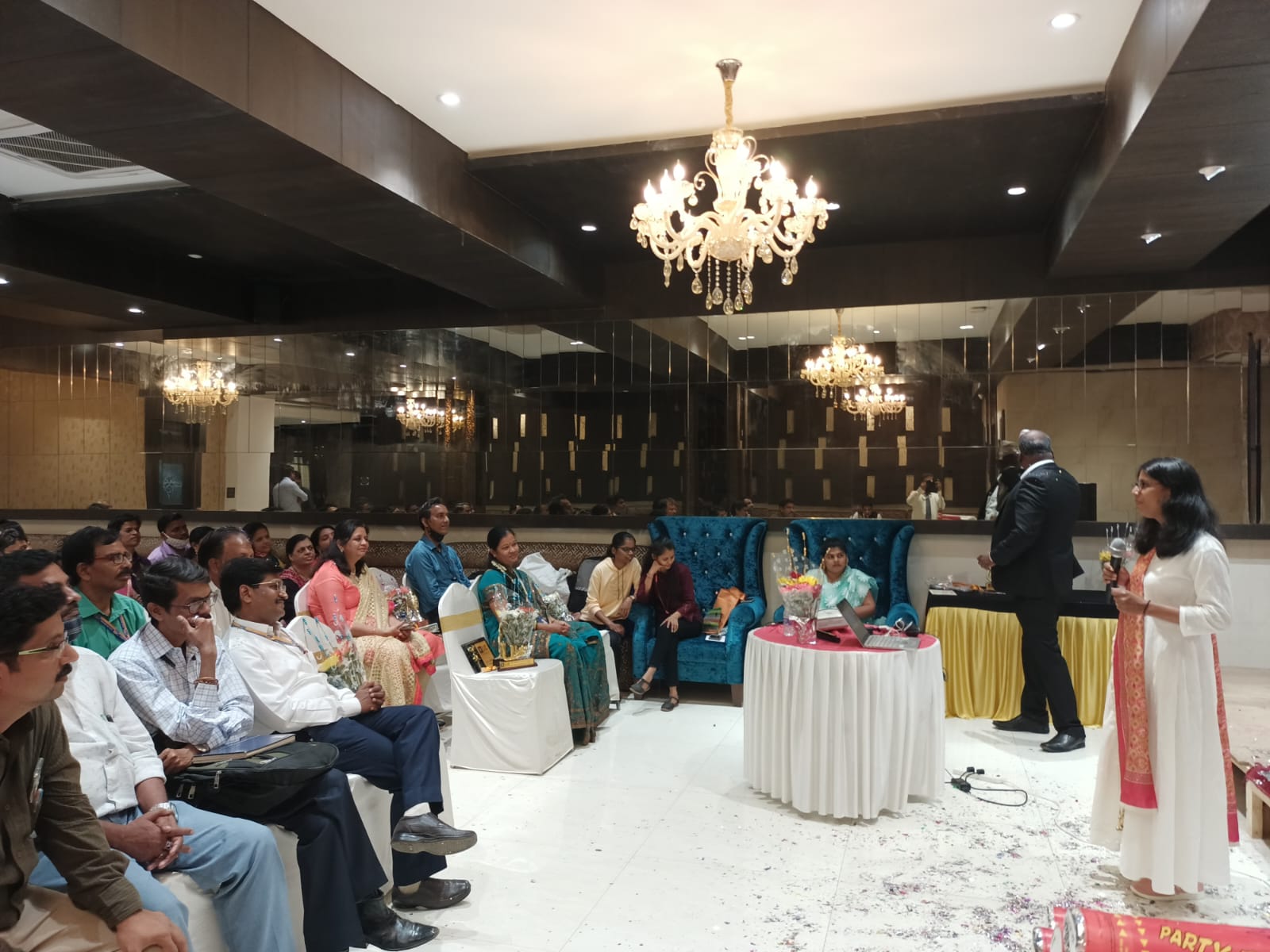 Addressing In TOT/COT/MDRT Convention
