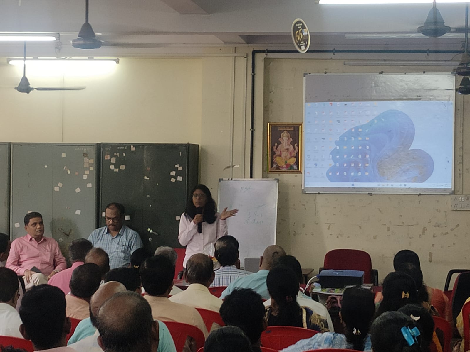 Addressing In the Branch Meeting