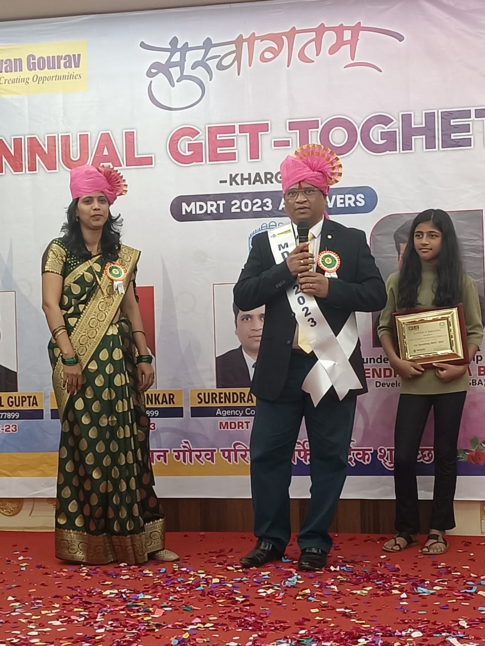 Addressing In TOT/COT/MDRT Convention
