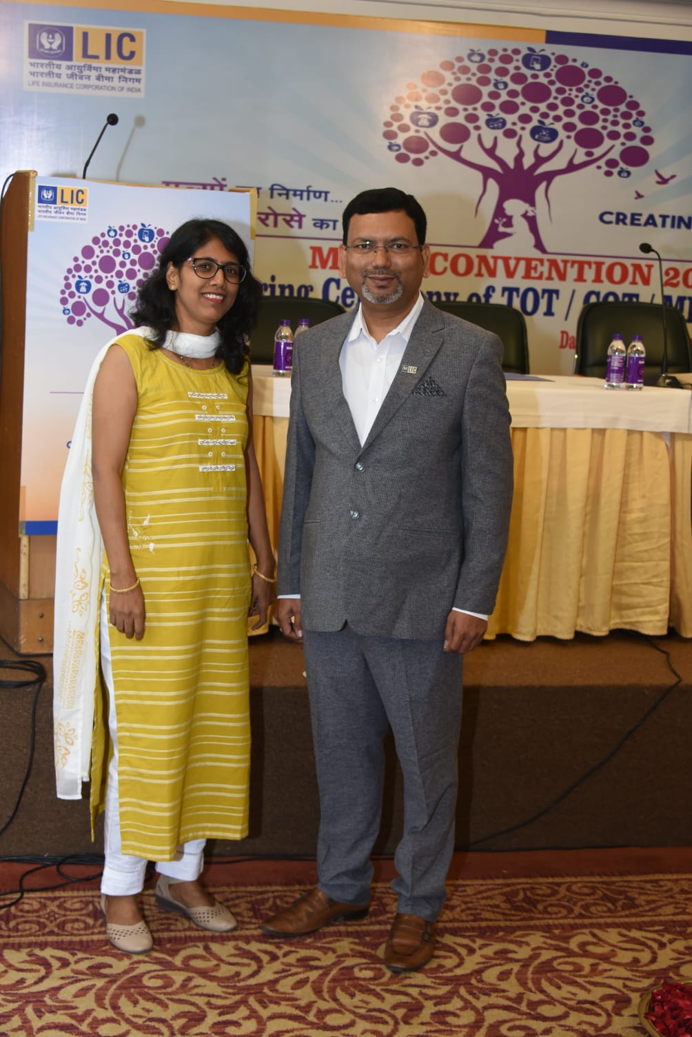 A Moment With Development Officers