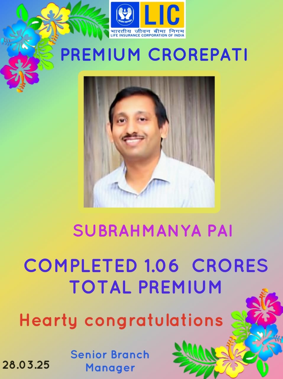 Completed Europe Criteria