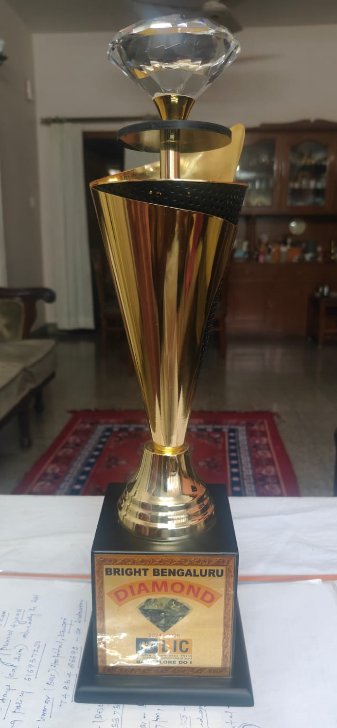 Trophy For Achievement