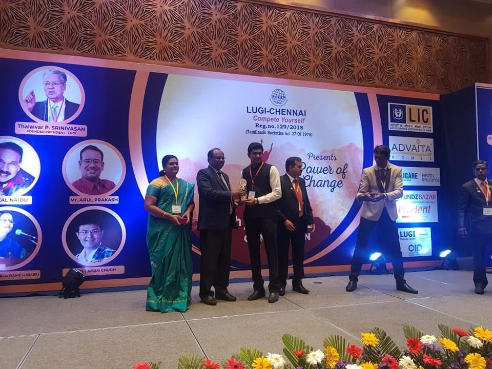 Awarded for Best Performance