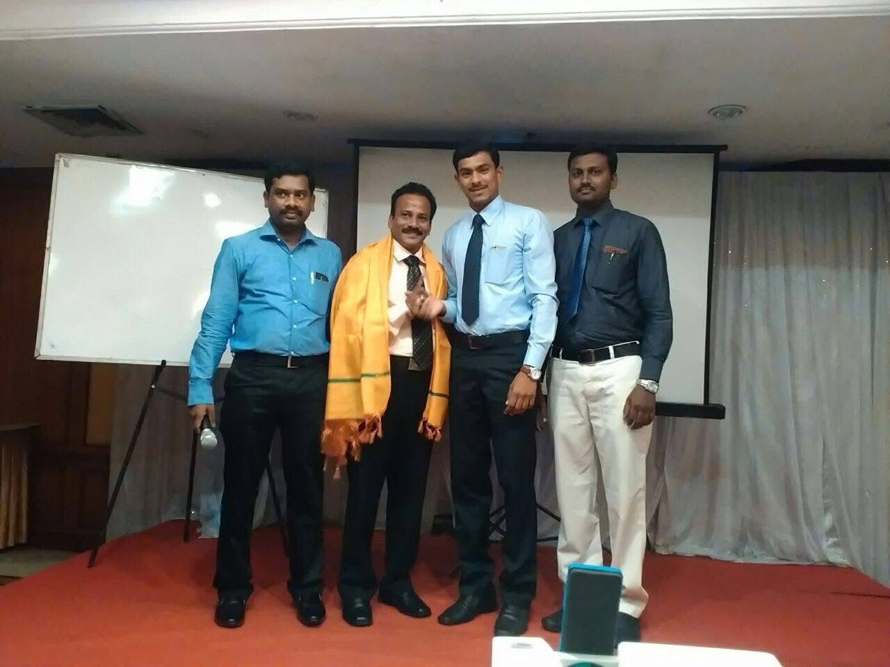 Honored for Best Performance