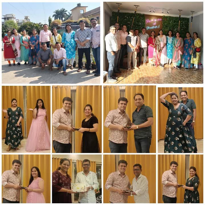 We're having an amazing time at our 2 day Annual Team outing in Lonavala!