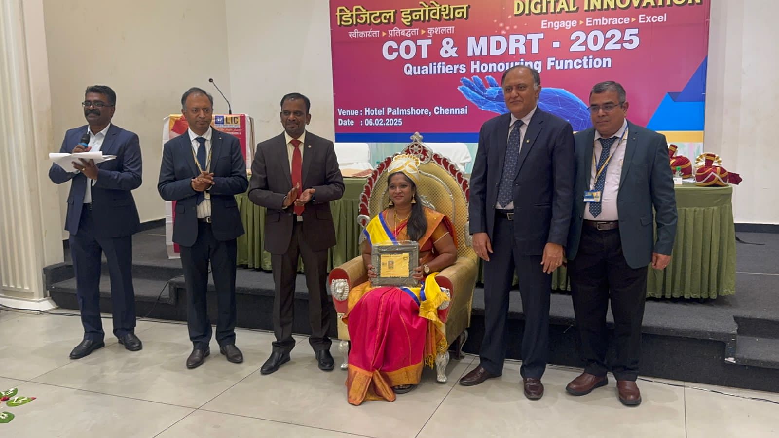 Honoring Of MDRT