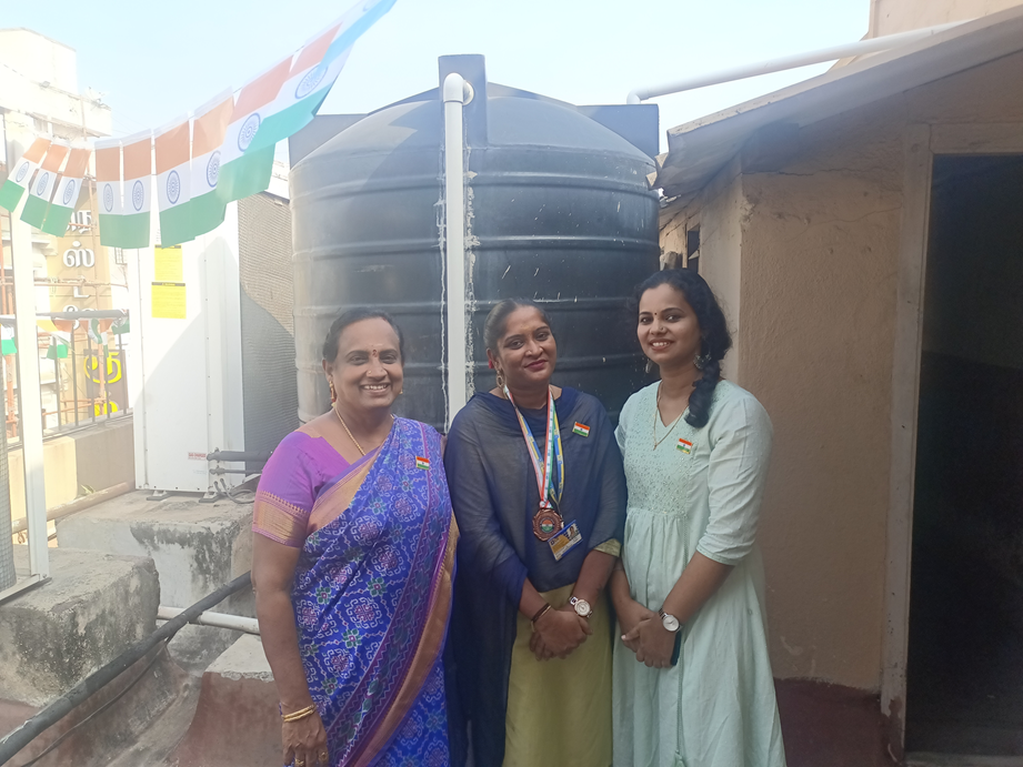 Independence Day Celebration honoring By Branch Manager and Assistant Manager
