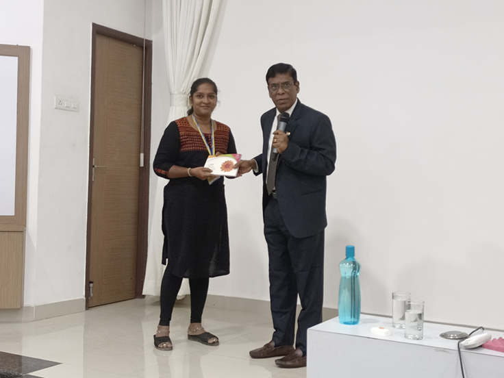 Received from My Guru Gopinath Sir