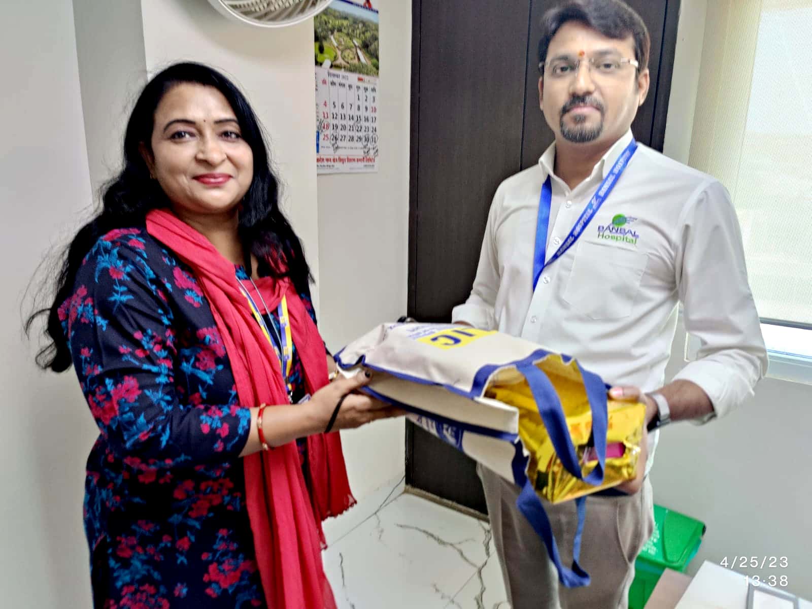 Special Moment With Special Person