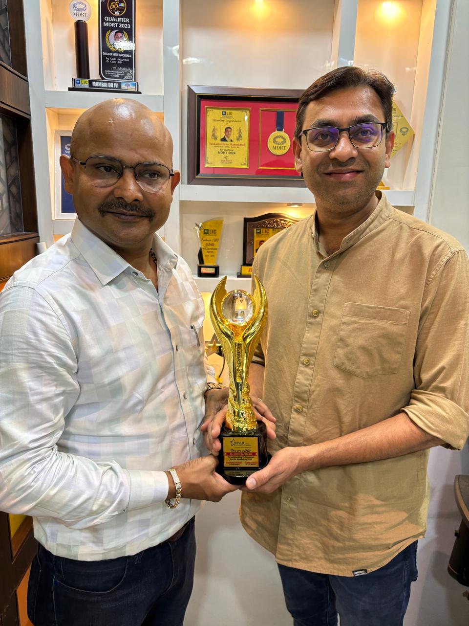 Awarded for Best Performance