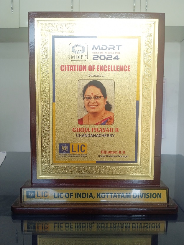 MDRT 2024 Citation of Excellence