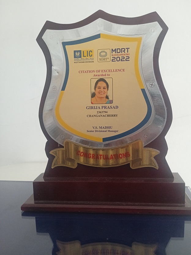 MDRT 2022 CITATION Award