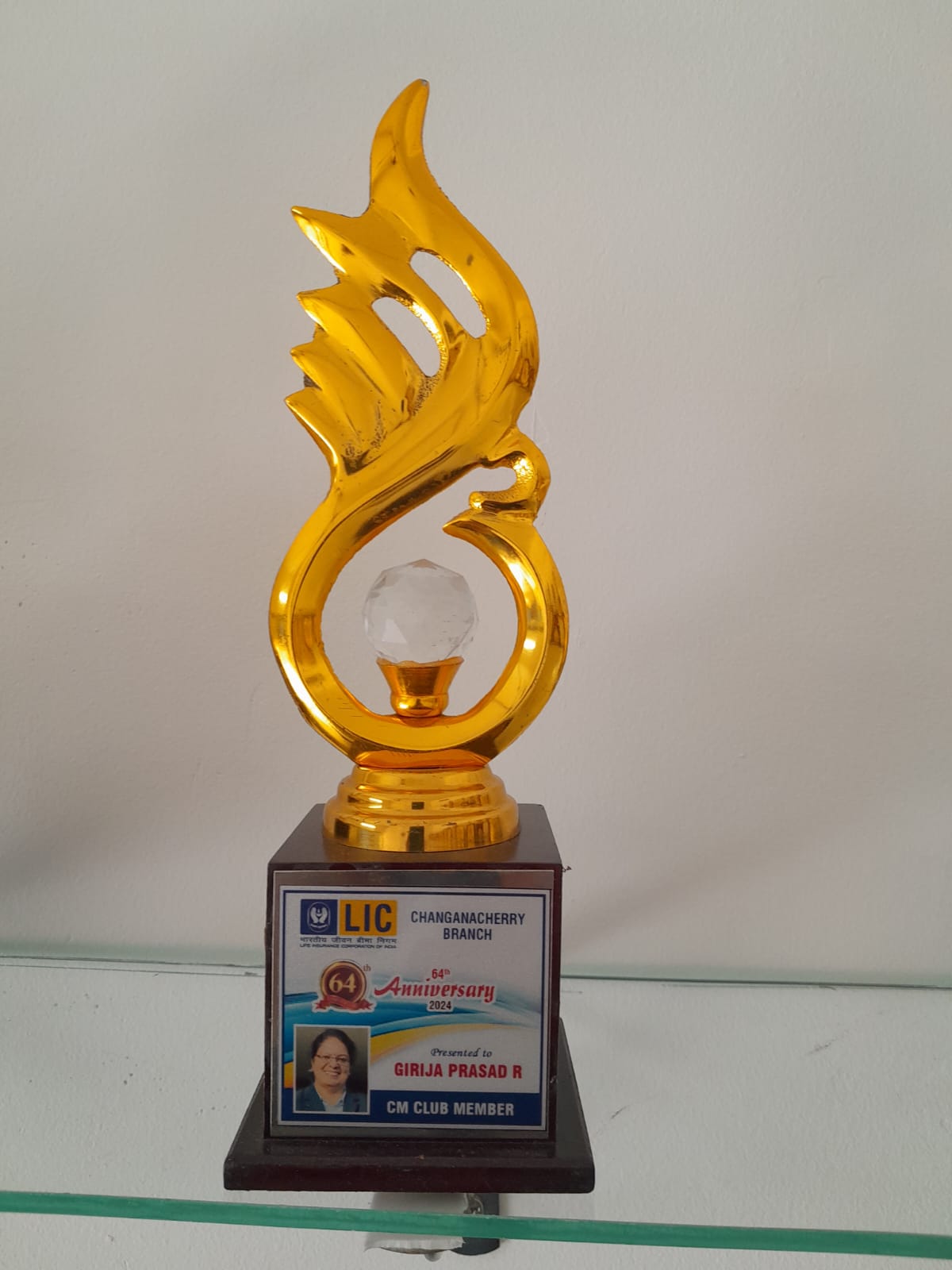 Trophy For Achievement
