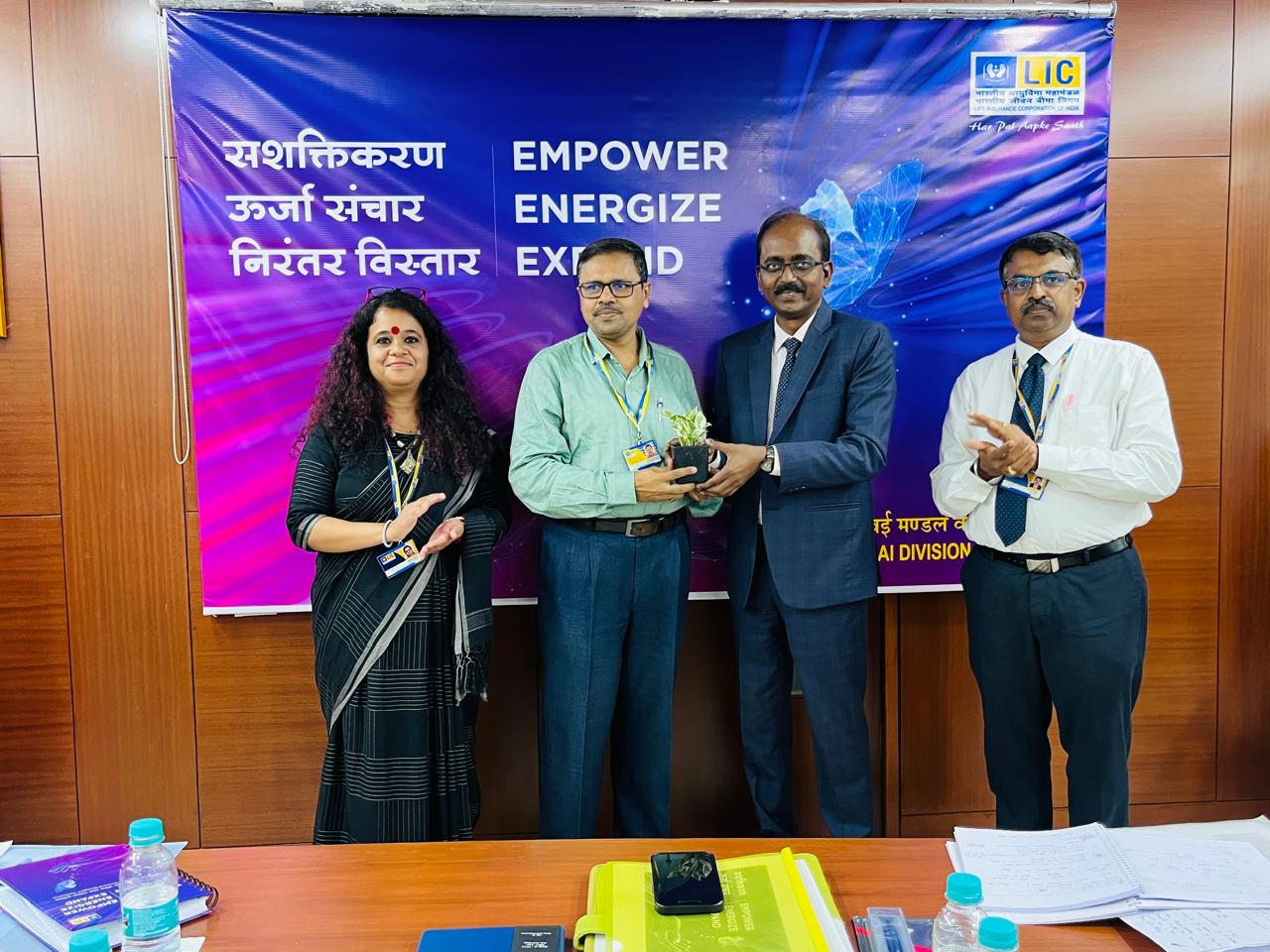 Qualified for Meet the Zonal Manager competition