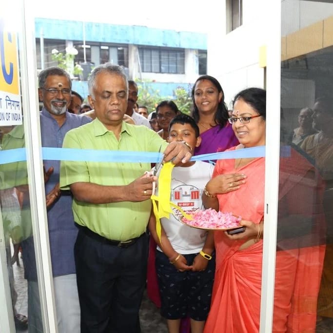 Office inauguration